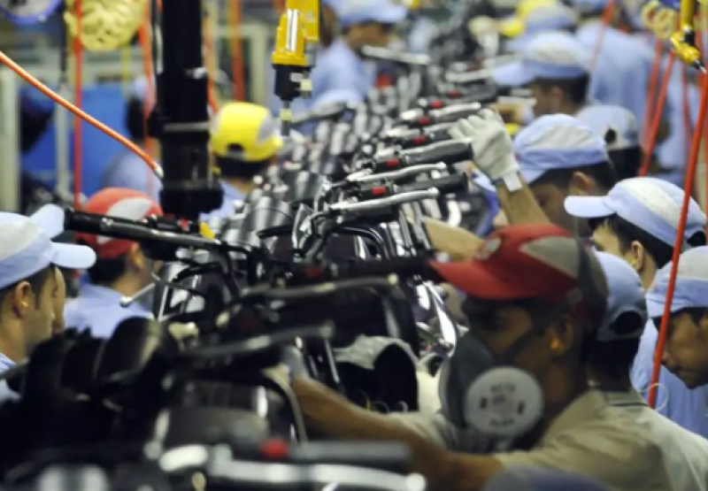 Produção de motos no Brasil cresce e tem o melhor setembro desde 2011