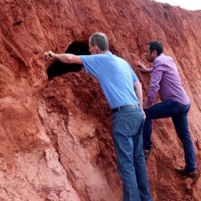 Cientistas encontram túneis pré-históricos em Campo Bom