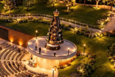 Alvorada terá imagem de Nossa Senhora Aparecida com 26 metros de altura