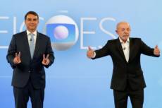 Confira como foi o debate entre Lula e Flávio Bolsonaro na noite de ontem