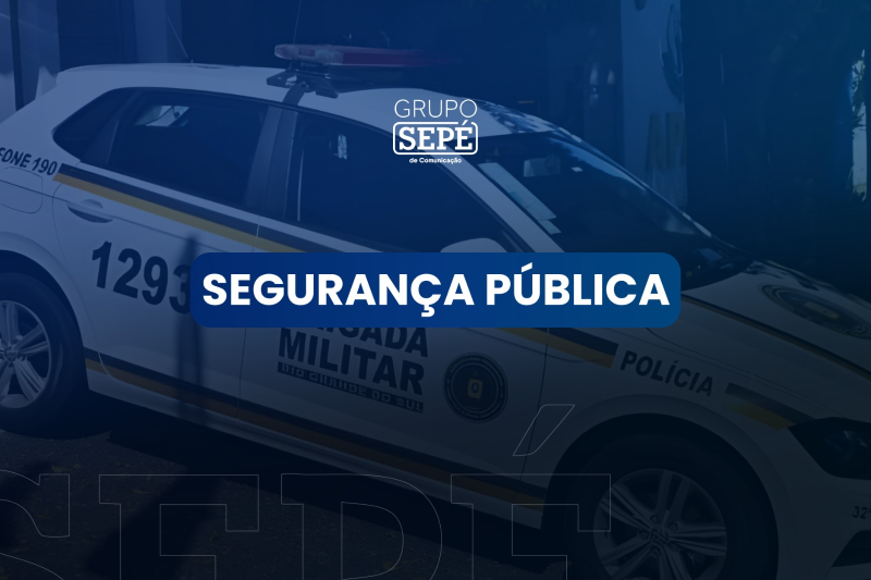 Homem de 32 anos é preso por embriaguez ao volante e dirigir sem habilitação em Santo Ângelo