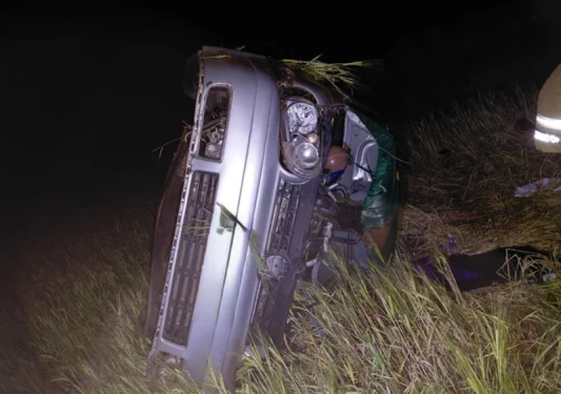 Mulher de 24 anos morre após acidente em Lagoa Vermelha