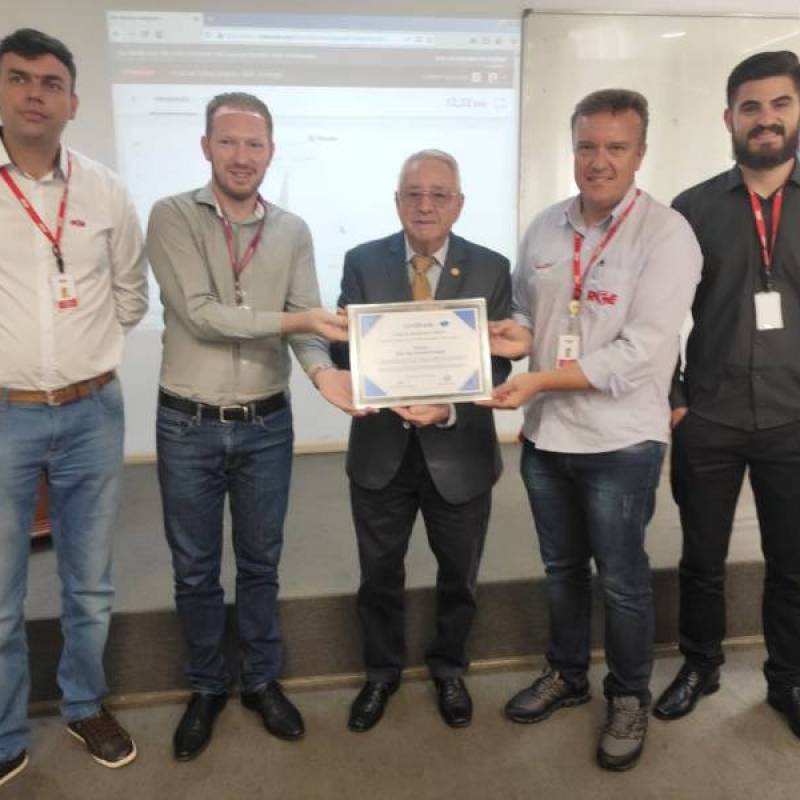 RGE entrega Usina de Energia Solar Fotovoltaica ao Hospital de Caridade de Santo Ângelo