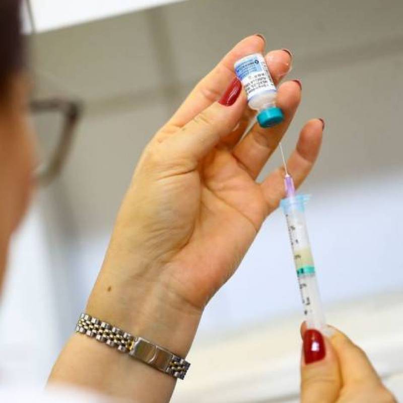 Termina hoje campanha de vacina contra sarampo para crianças e jovens