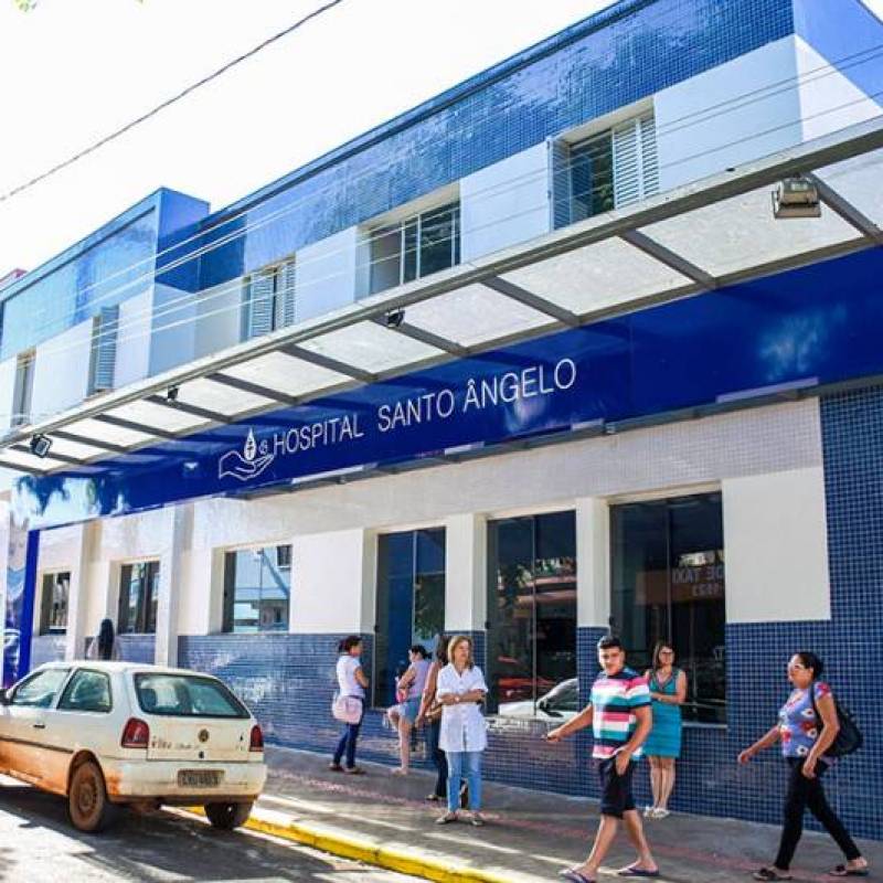 Hospital Santo Ângelo restringe visitas e suspende estágios