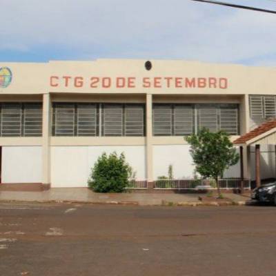 CTG 20 de Setembro cancela jantar de posse da patronagem devido a pandemia do coronavírus