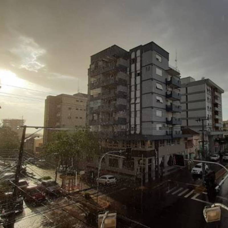 Chove em Santo Ângelo após 18 dias de seca