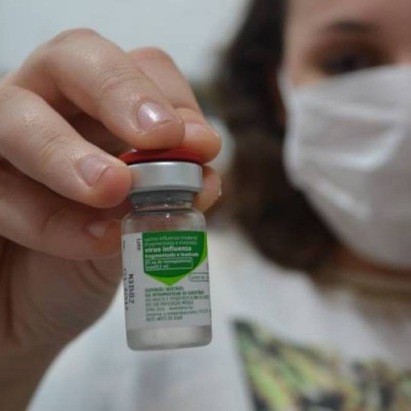 Mais de 4 milhões de doses da vacina contra a gripe para o RS