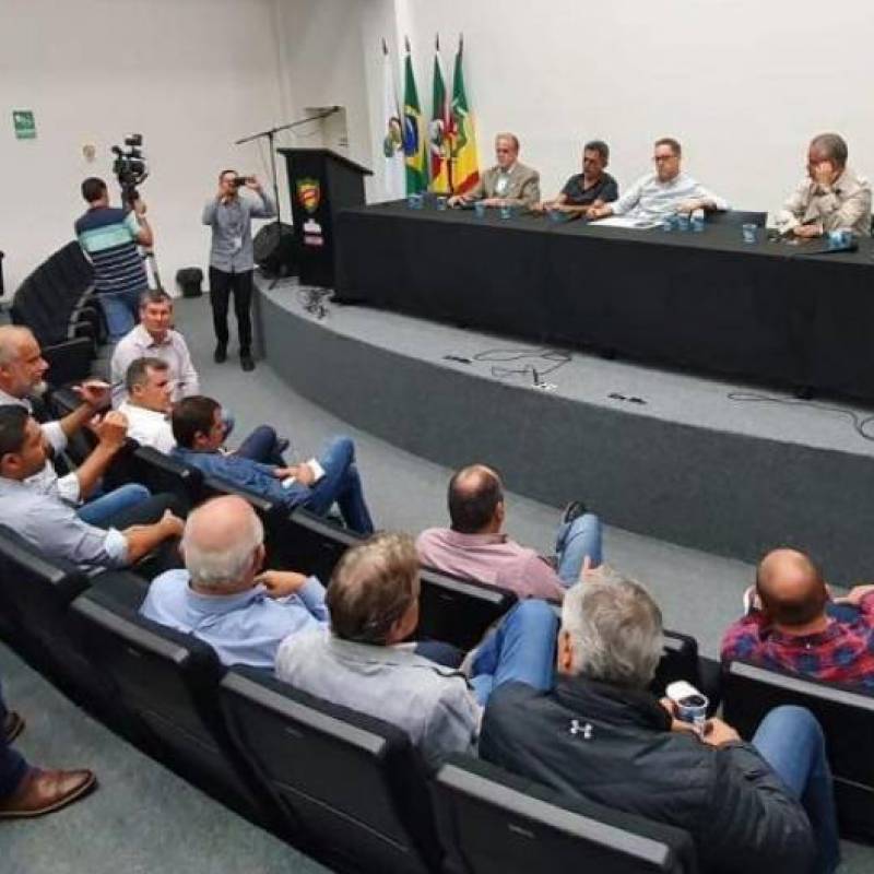 Por conta do coronavírus, FGF anuncia suspensão do Gauchão por 15 dias
