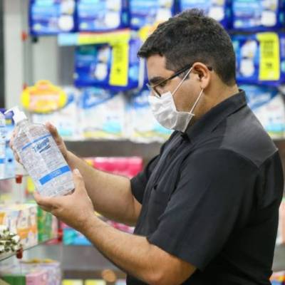  PROCON monitora os preços de álcool em gel no comércio de Santo Ângelo  