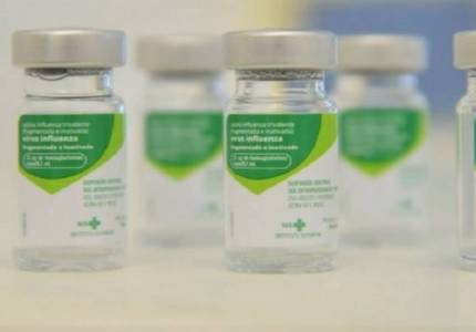 Estado recebe novo lote de vacinas contra a gripe influenza