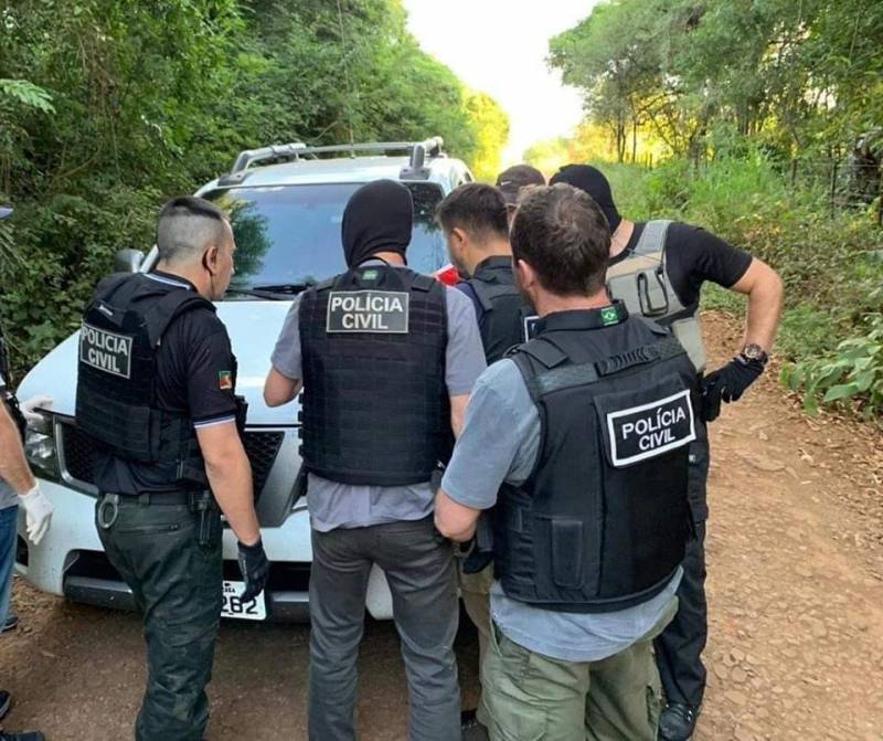 Homem procurado por estupro, tráfico e dois assassinatos é morto pela polícia, em Caibaté 