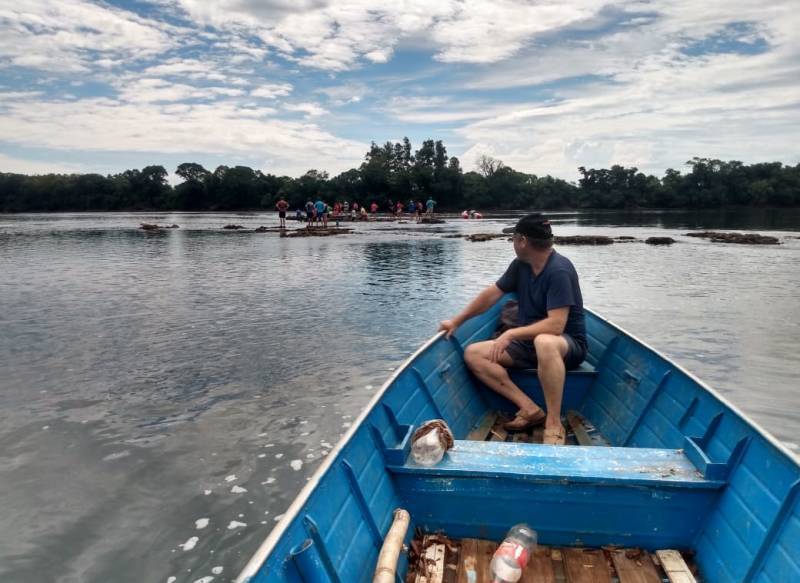 Jovem desaparecido no Rio Uruguai é encontrado, em Porto Xavier 