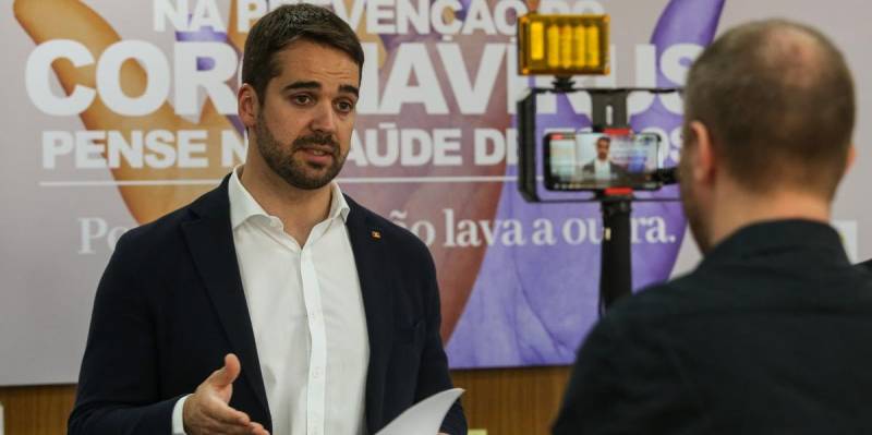 Leite autoriza abertura de lojas de chocolate, lancherias, restaurantes e cabeleireiros no RS