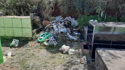 Cemitérios podem esconder focos de dengue