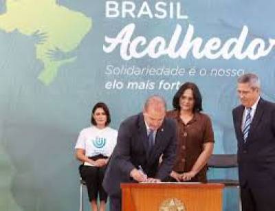 Governo lança projeto para apoiar idosos, deficientes e população de rua durante pandemia