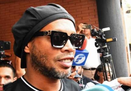Ronaldinho fala sobre os dias de confinamento no Paraguai 