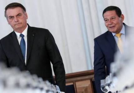 Bolsonaro e Mourão estarão em Porto Alegre nesta quinta-feira