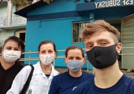 Projeto da URI usa o amor para aliviar a dor na quarentena