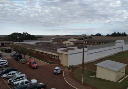 Penitenciária de São Luiz Gonzaga passa por revista geral 