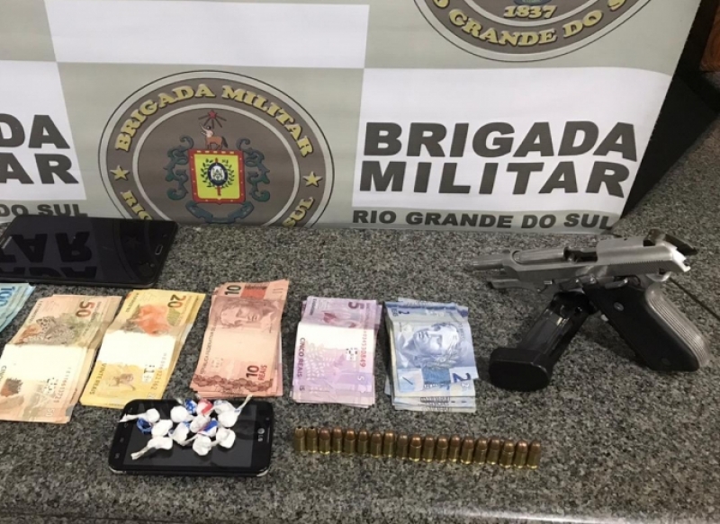 Brigada Militar realiza operação com 30 homens em Ijuí 