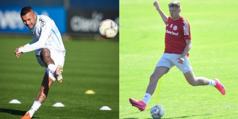 Dupla Gre-Nal vive ansiedade pelas janelas de transferências