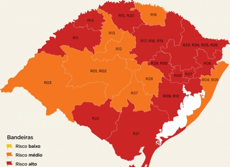 Santa Rosa tem novo recorde de casos de Covid-19 em 24 horas