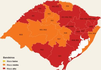 Santa Rosa tem novo recorde de casos de Covid-19 em 24 horas