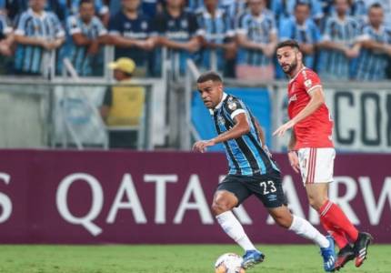 Dupla disputa Gre-Nal tentando encaminhar classificação na Libertadores